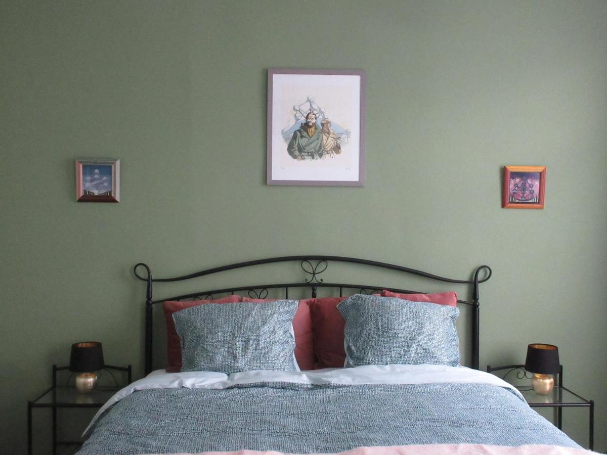 B&B Les Iris Brussel Buitenkant foto